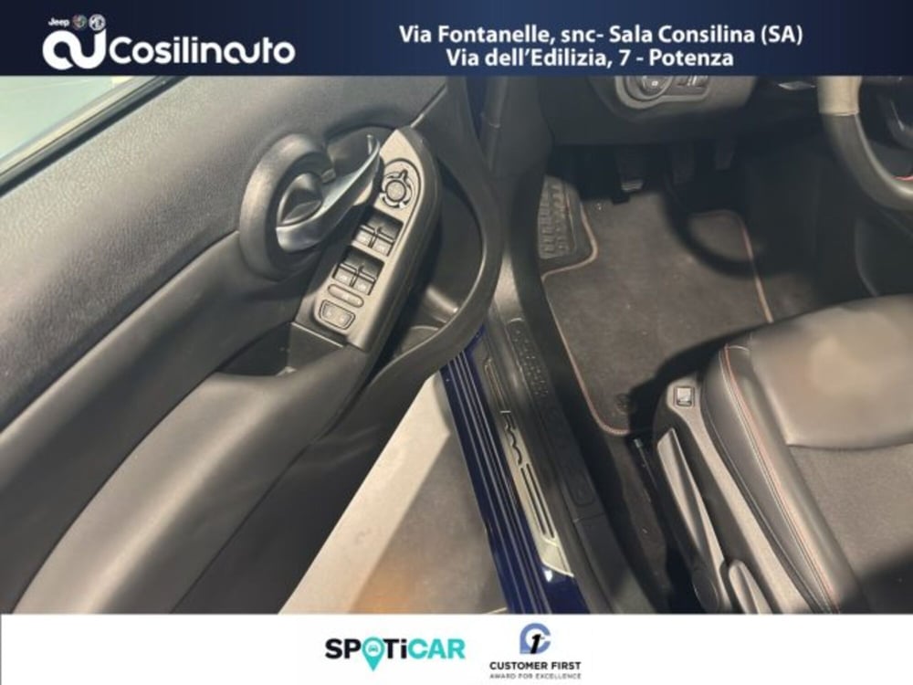 Fiat 500X usata a Salerno (16)
