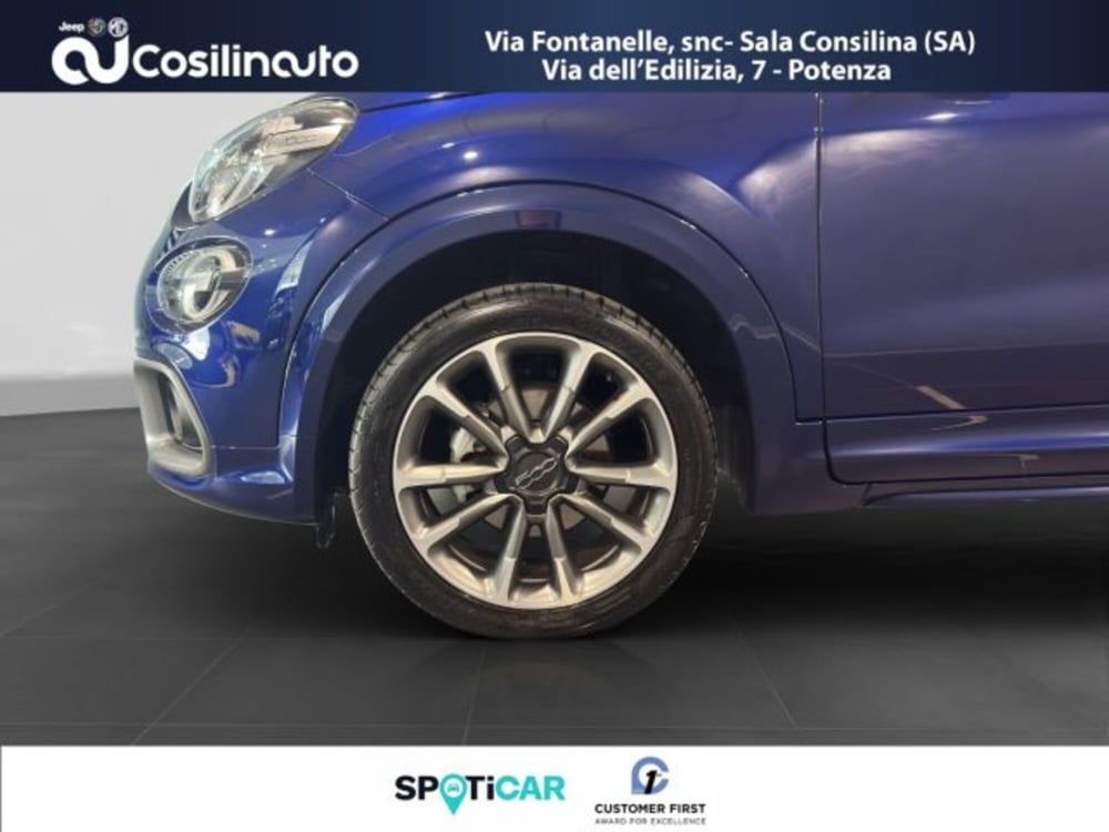 Fiat 500X usata a Salerno (18)