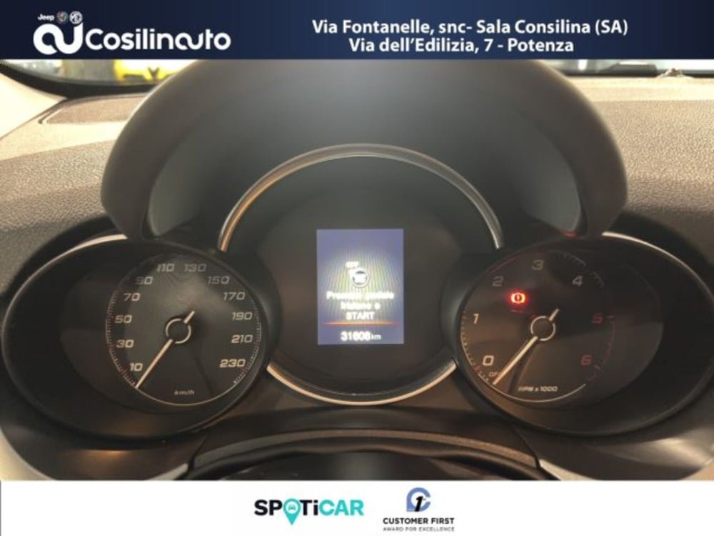 Fiat 500X usata a Salerno (19)