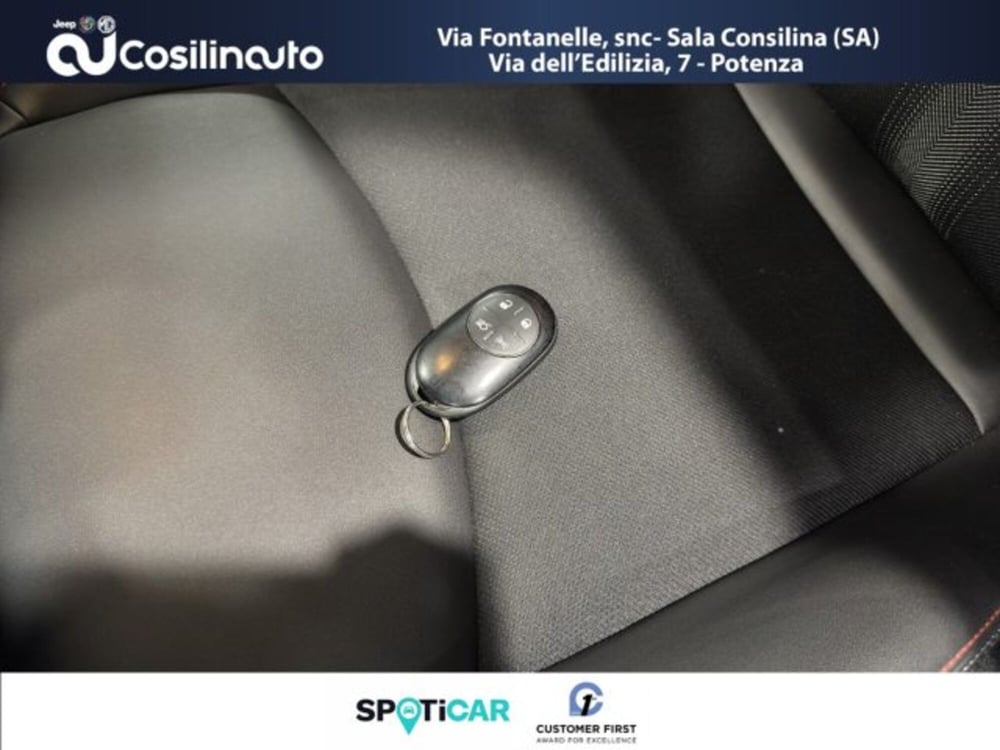Fiat 500X usata a Salerno (20)