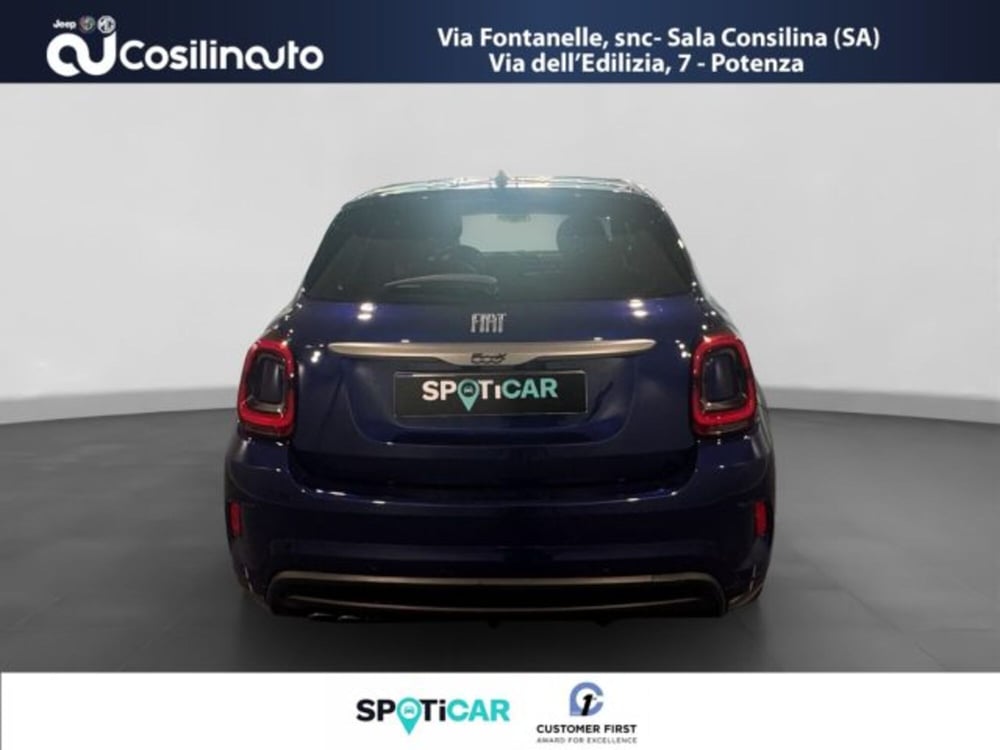 Fiat 500X usata a Salerno (4)