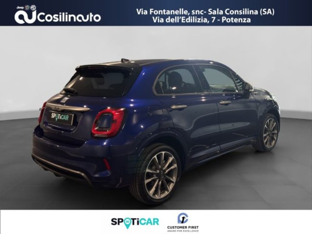 Fiat 500X usata a Salerno (5)