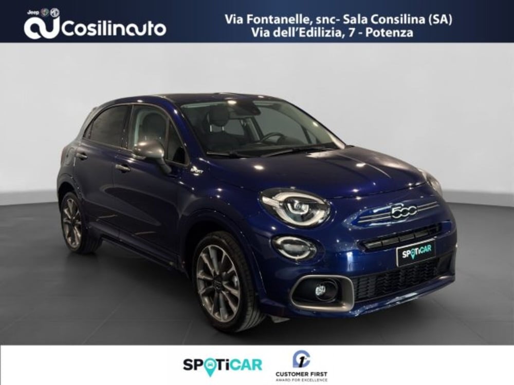 Fiat 500X usata a Salerno (7)