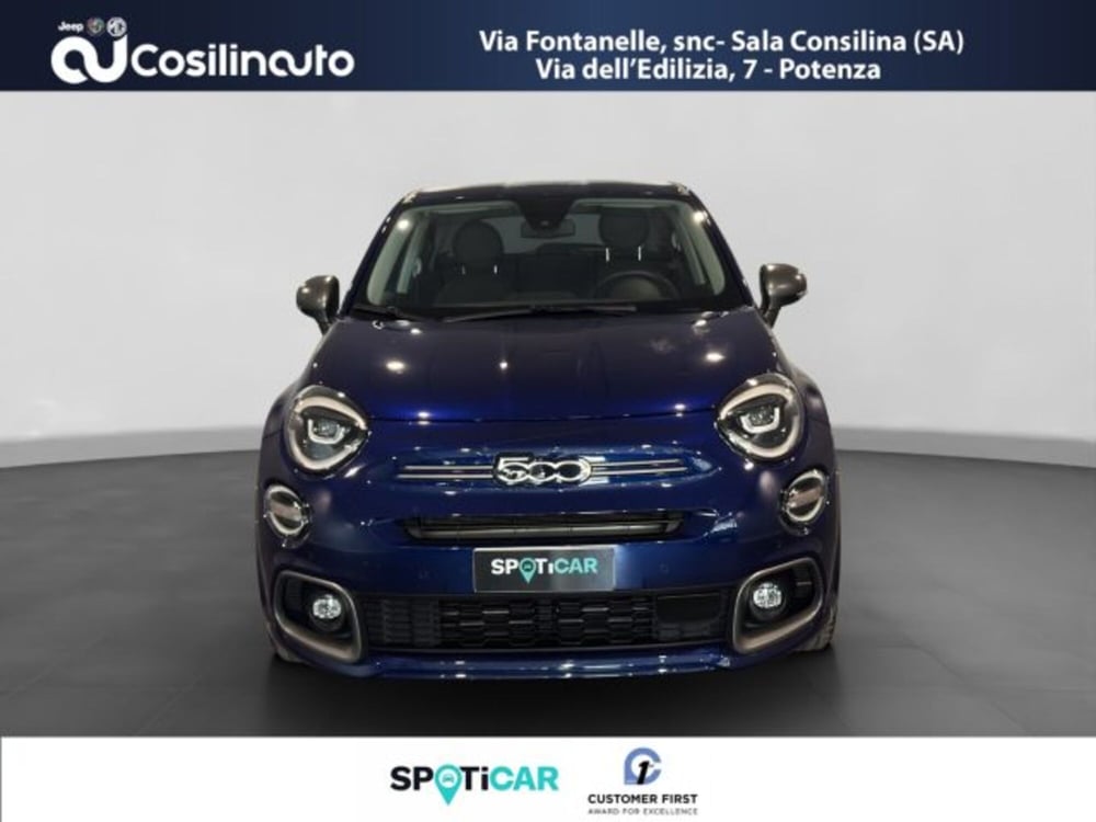 Fiat 500X usata a Salerno (8)