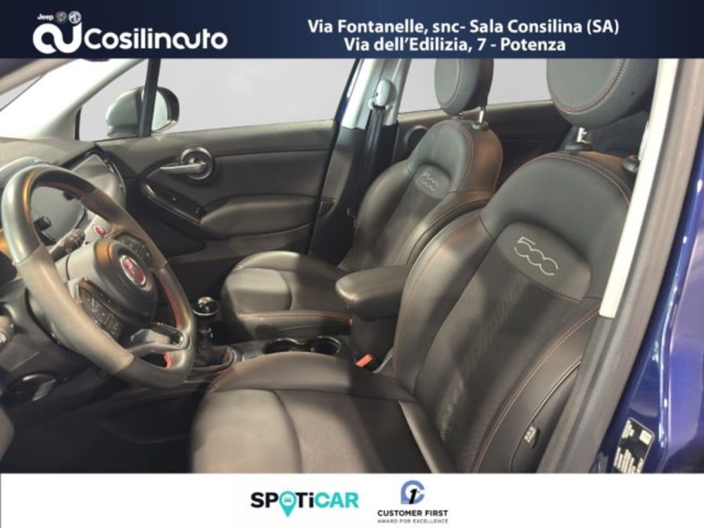Fiat 500X usata a Salerno (9)