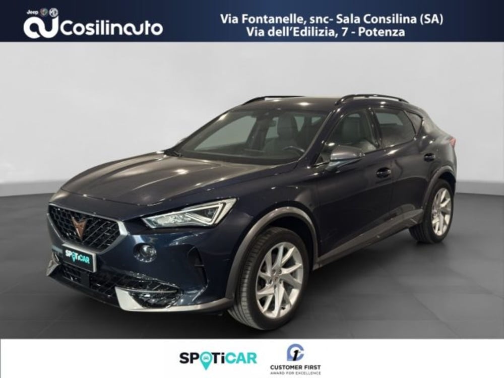 Cupra Formentor usata a Salerno