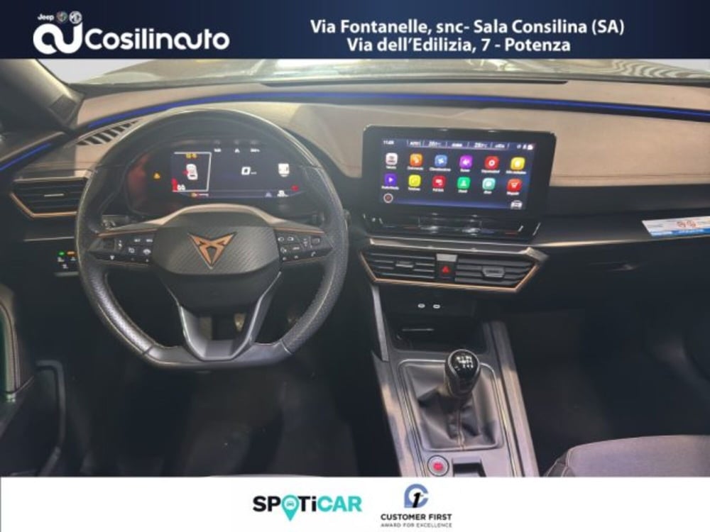 Cupra Formentor usata a Salerno (12)