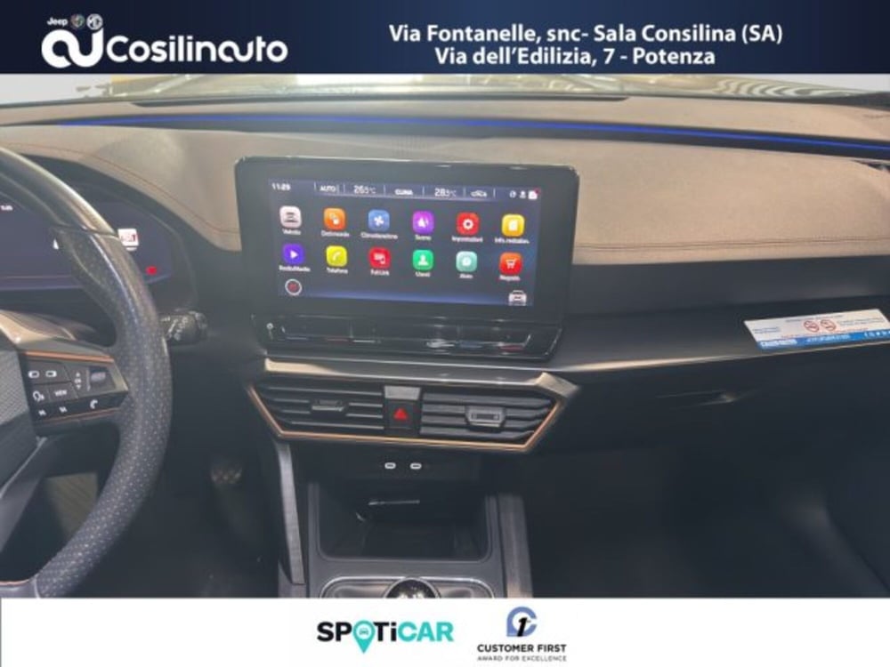 Cupra Formentor usata a Salerno (14)