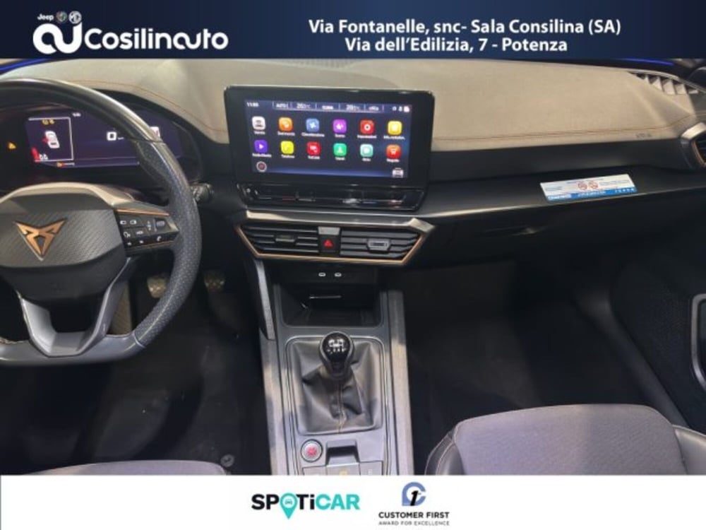 Cupra Formentor usata a Salerno (16)