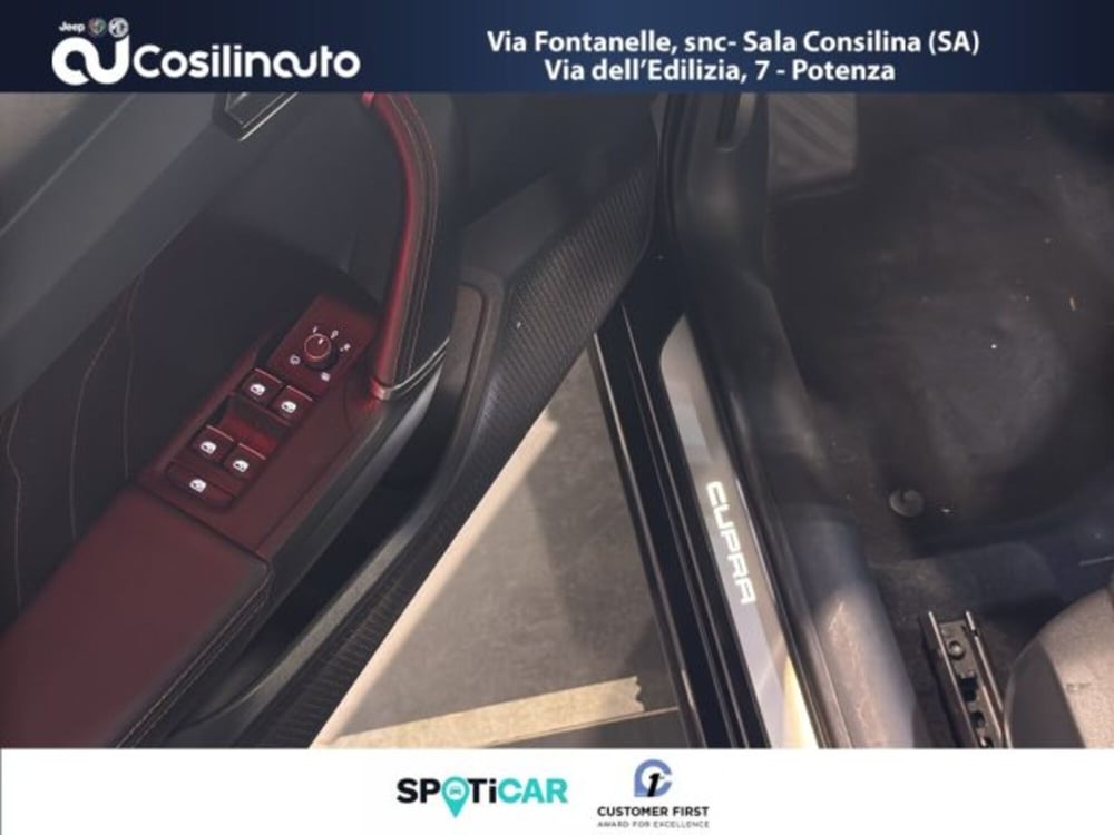 Cupra Formentor usata a Salerno (17)