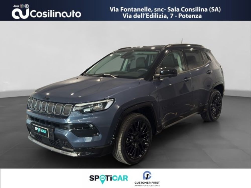 Jeep Compass usata a Salerno