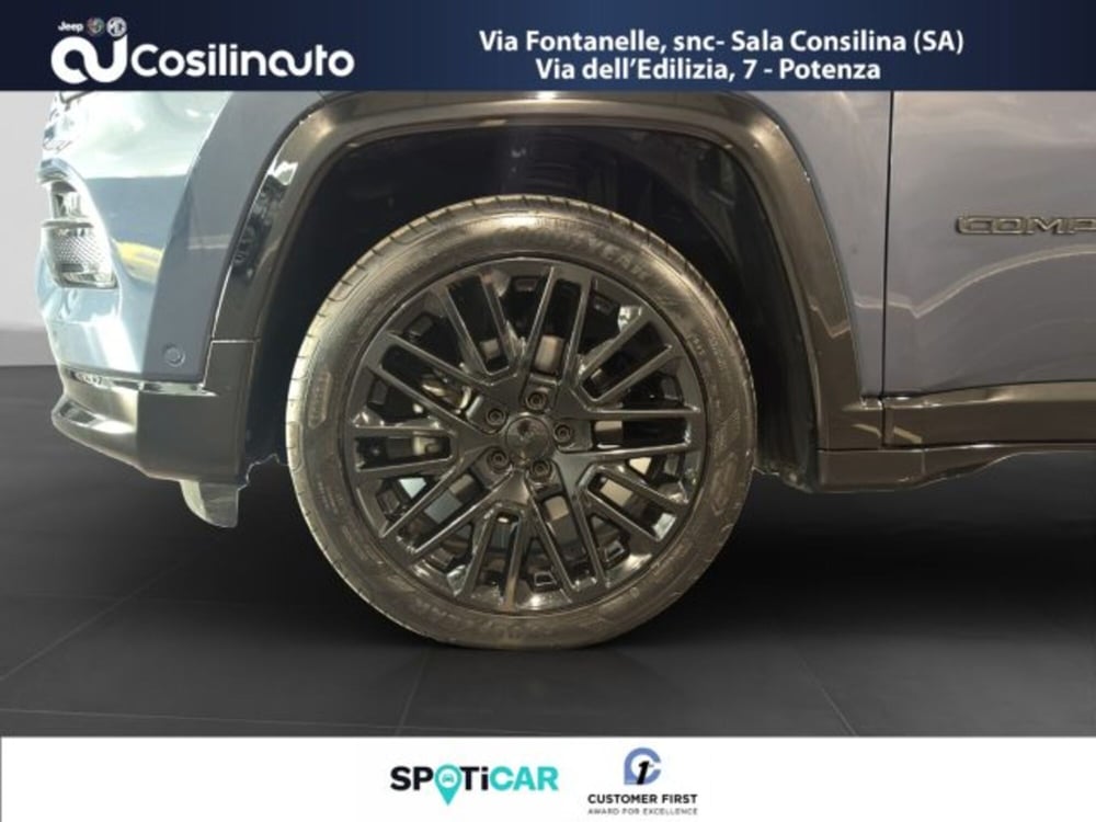 Jeep Compass usata a Salerno (18)