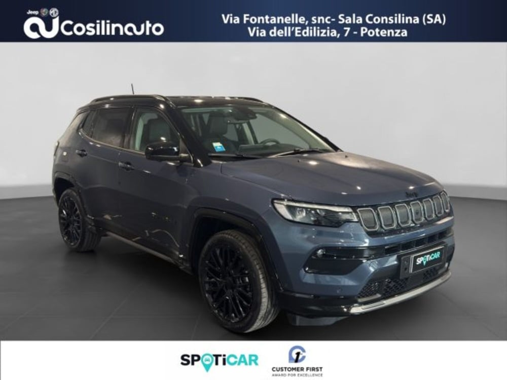 Jeep Compass usata a Salerno (7)