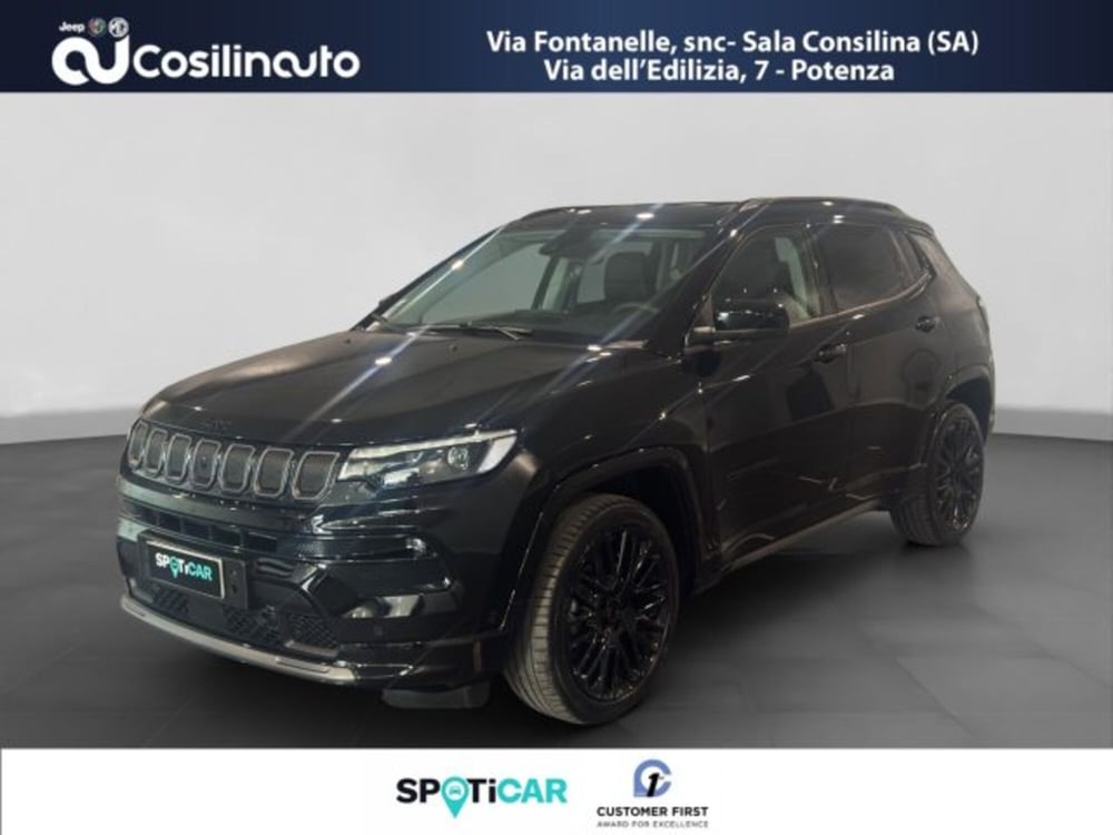 Jeep Compass usata a Salerno