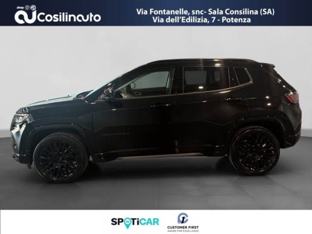Jeep Compass usata a Salerno (2)