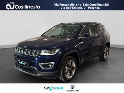 Jeep Compass 2.0 Multijet II aut. 4WD Limited del 2020 usata a Sala Consilina