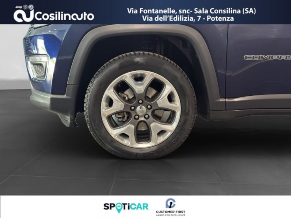 Jeep Compass usata a Salerno (19)