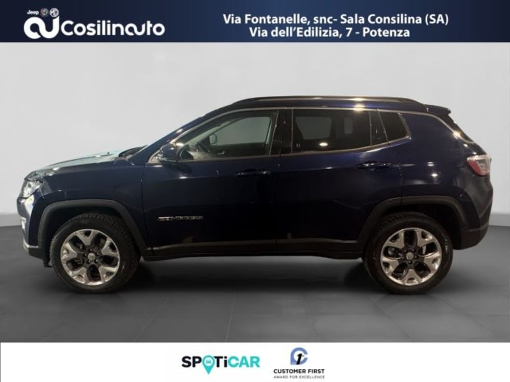 Jeep Compass usata a Salerno (2)