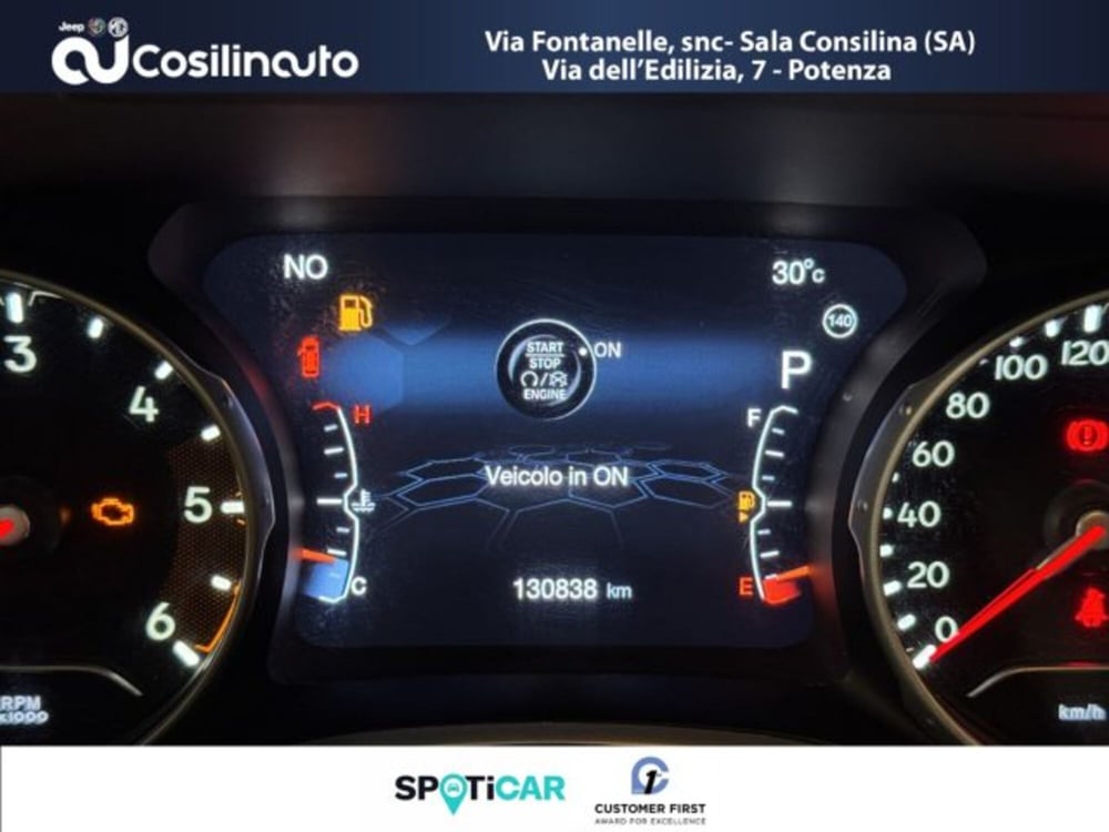 Jeep Compass usata a Salerno (20)