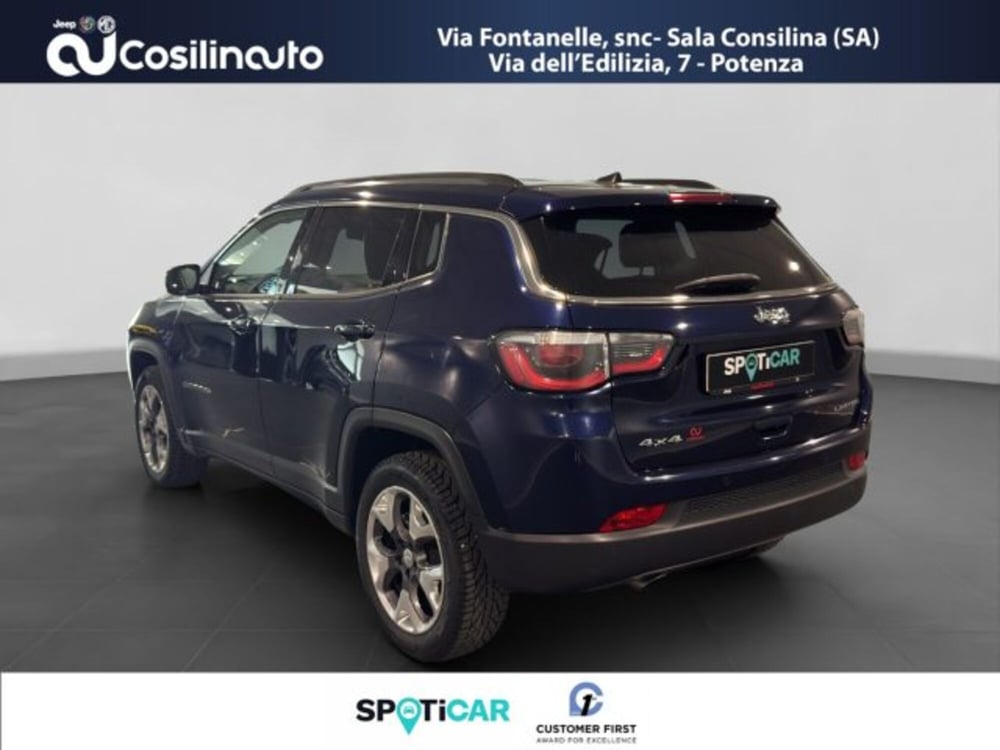 Jeep Compass usata a Salerno (3)