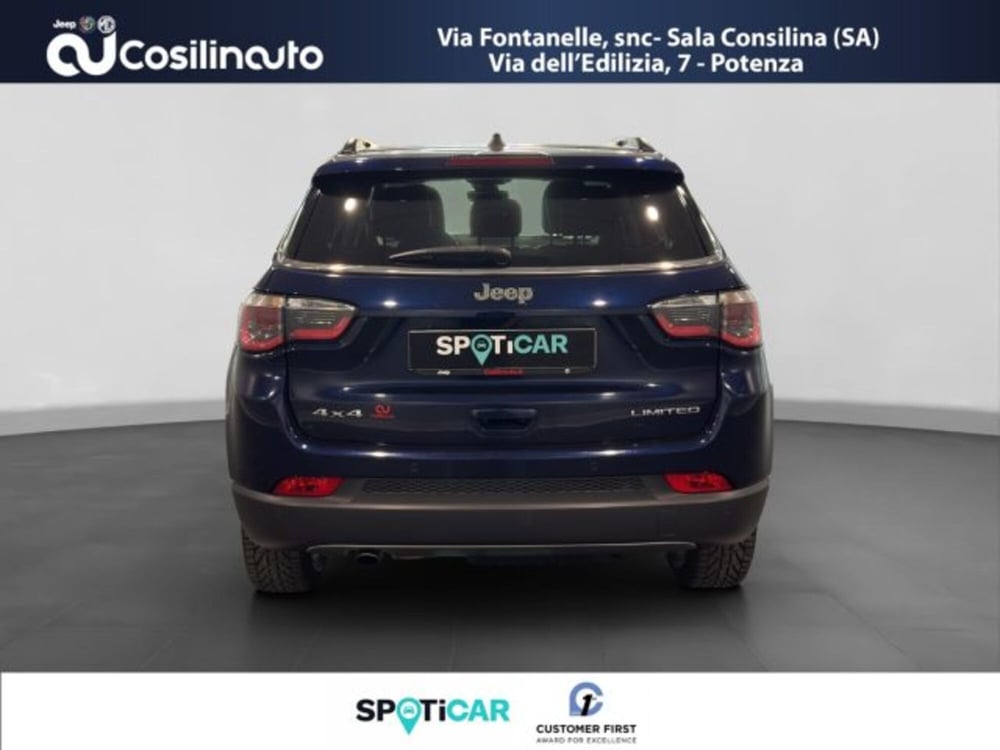 Jeep Compass usata a Salerno (4)