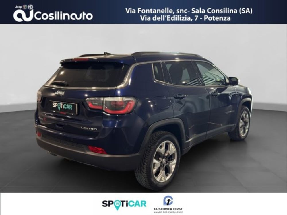 Jeep Compass usata a Salerno (5)