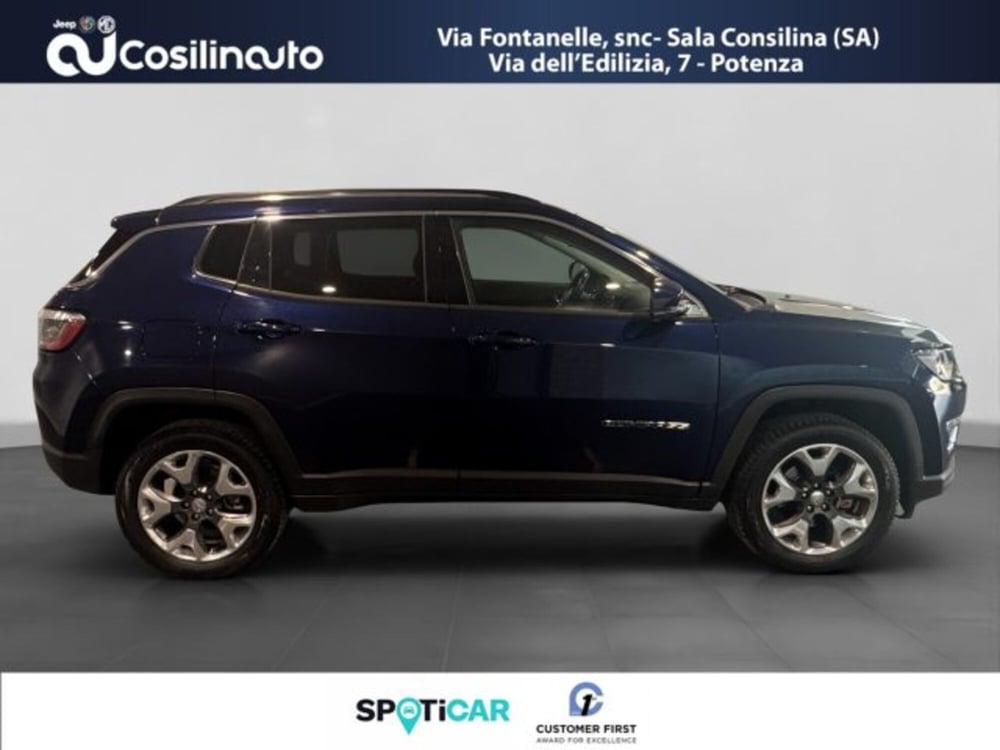 Jeep Compass usata a Salerno (6)