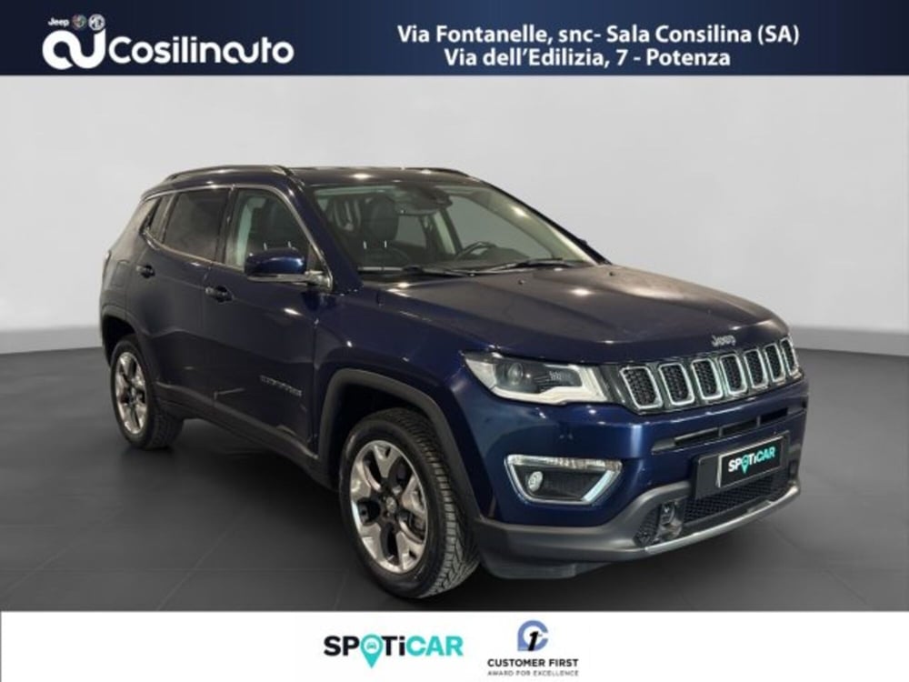 Jeep Compass usata a Salerno (7)