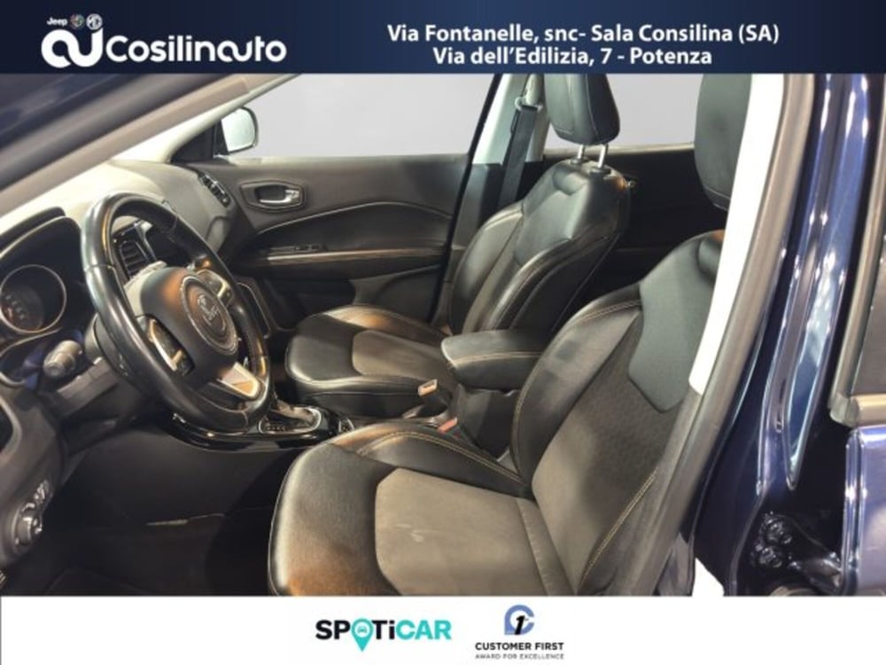 Jeep Compass usata a Salerno (9)