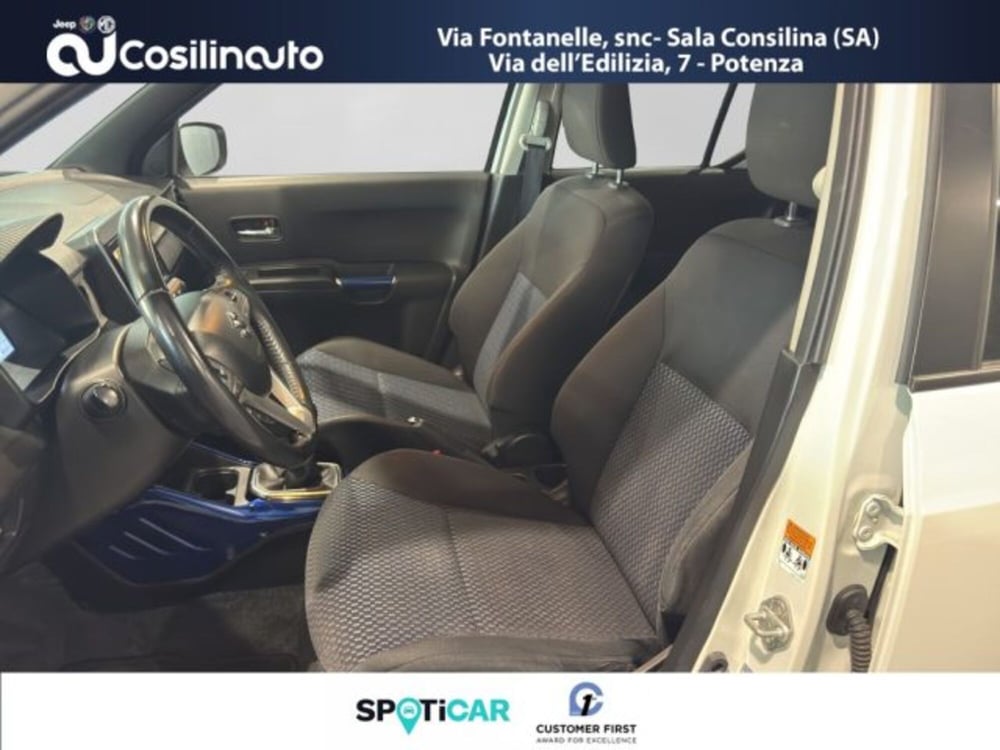 Suzuki Ignis usata a Salerno (10)