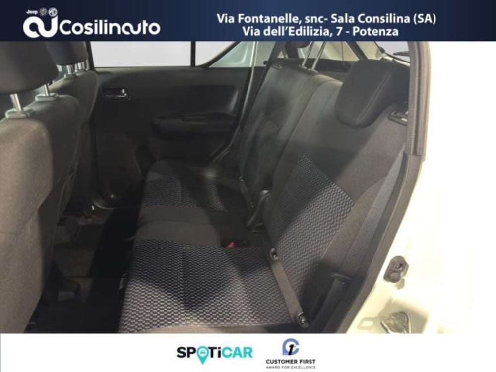 Suzuki Ignis usata a Salerno (11)