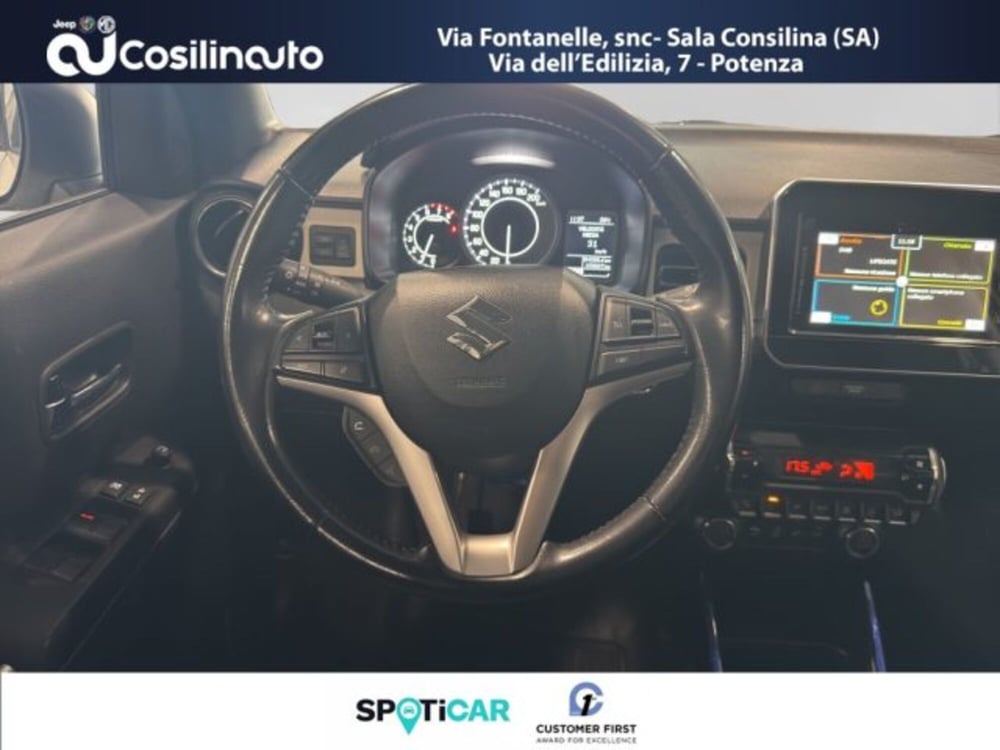 Suzuki Ignis usata a Salerno (12)