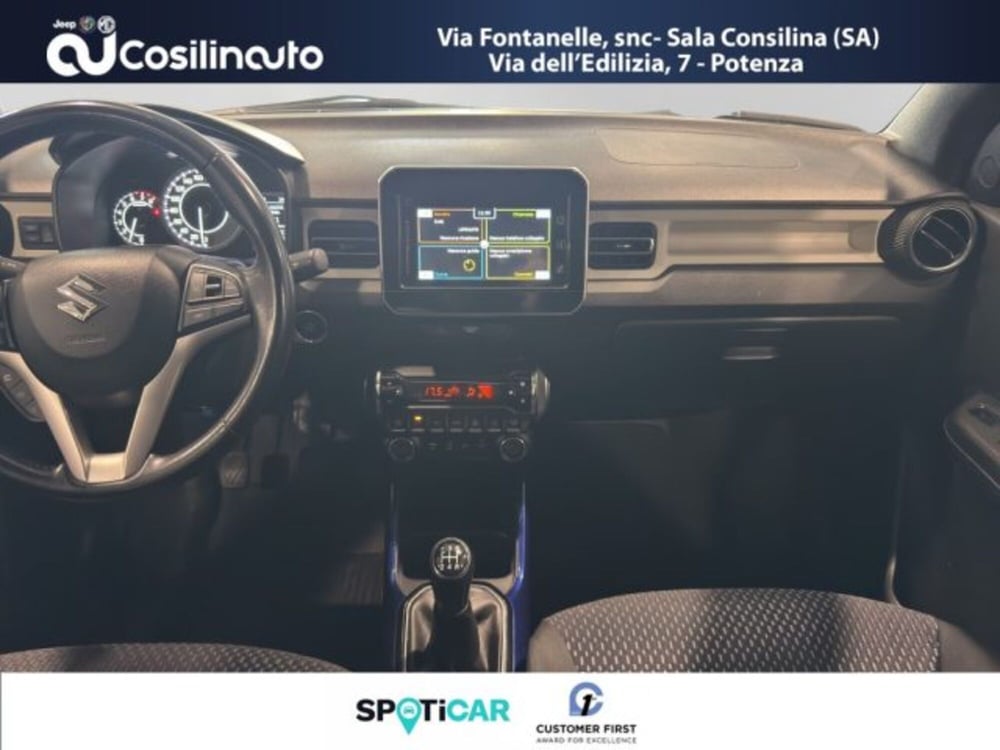 Suzuki Ignis usata a Salerno (13)