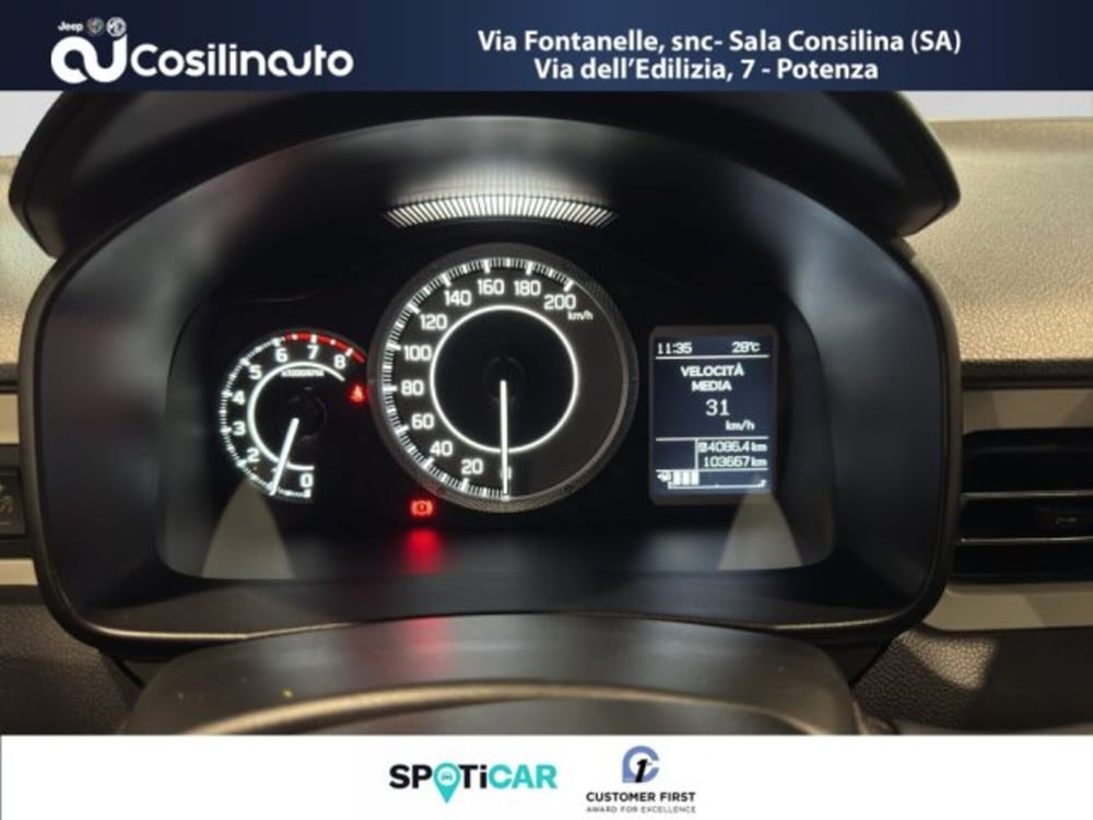 Suzuki Ignis usata a Salerno (14)