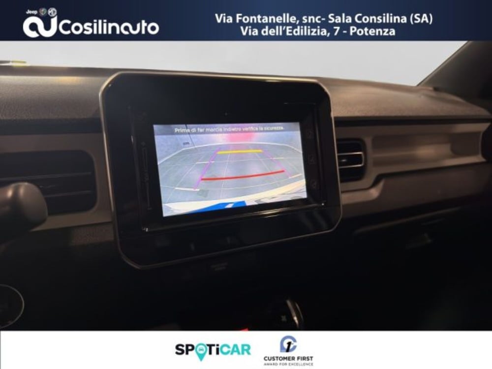 Suzuki Ignis usata a Salerno (15)