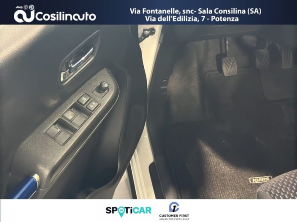 Suzuki Ignis usata a Salerno (16)
