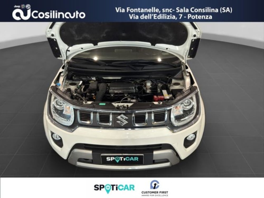Suzuki Ignis usata a Salerno (18)