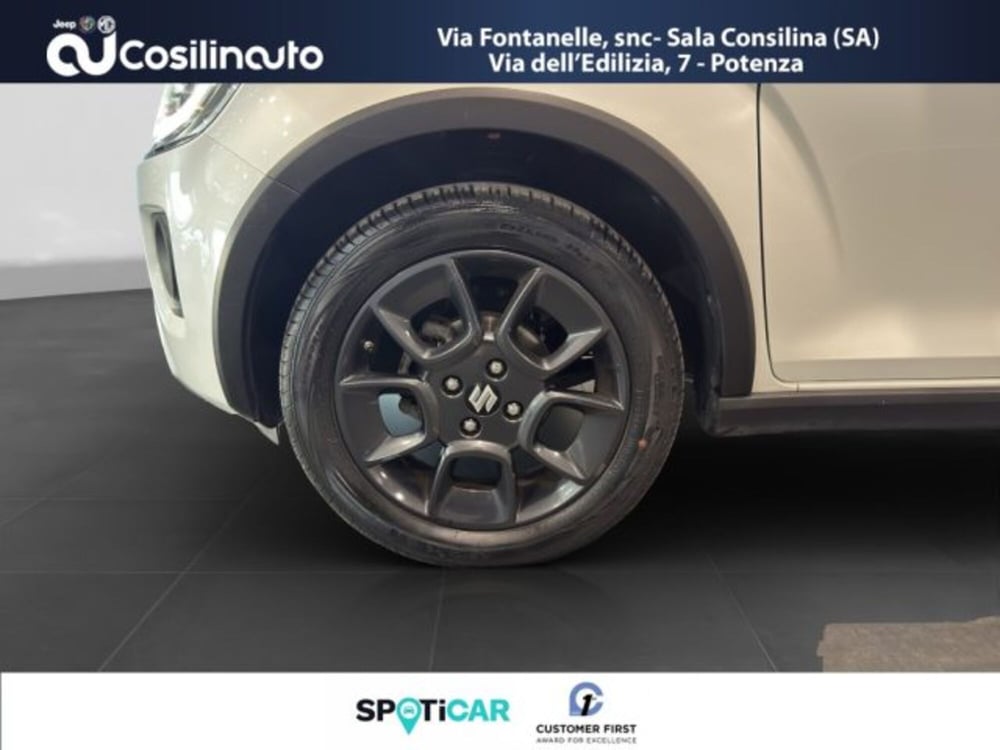Suzuki Ignis usata a Salerno (19)