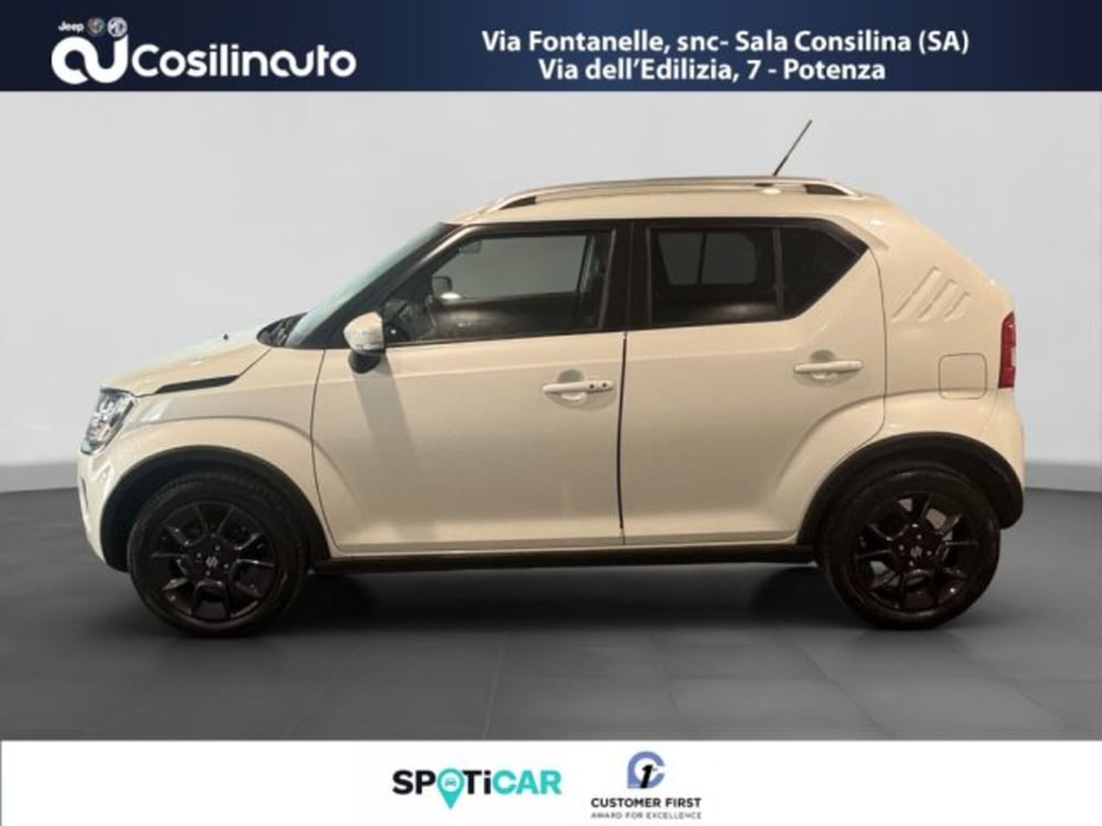 Suzuki Ignis usata a Salerno (2)