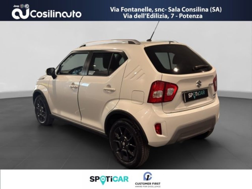 Suzuki Ignis usata a Salerno (3)