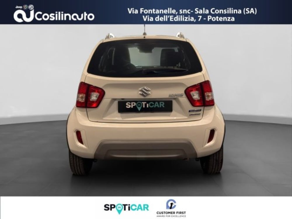 Suzuki Ignis usata a Salerno (4)