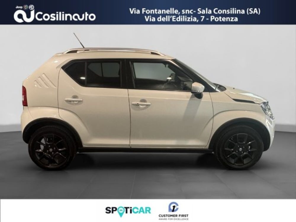 Suzuki Ignis usata a Salerno (6)