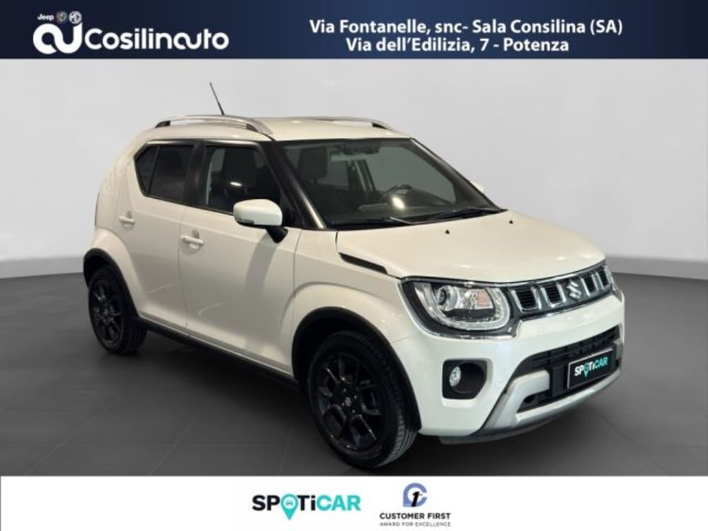 Suzuki Ignis usata a Salerno (7)