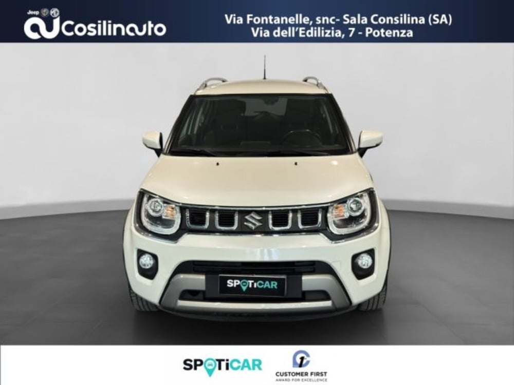 Suzuki Ignis usata a Salerno (8)