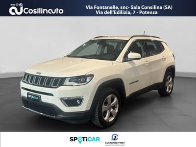 Jeep Compass 2.0 Multijet II 4WD Limited del 2018 usata a Sala Consilina