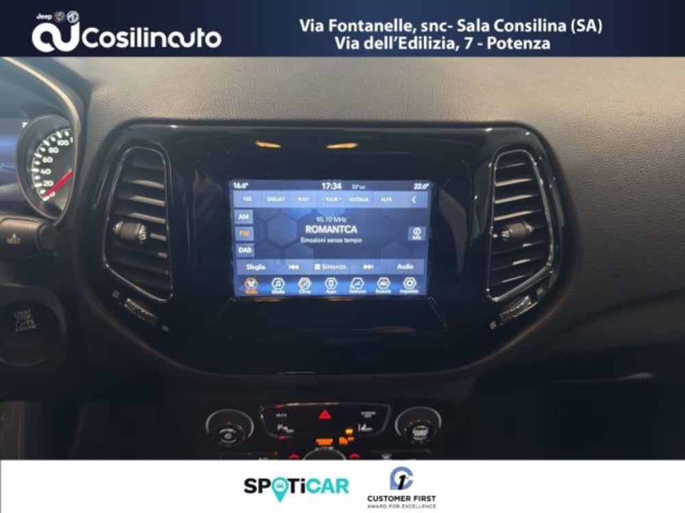 Jeep Compass usata a Salerno (15)