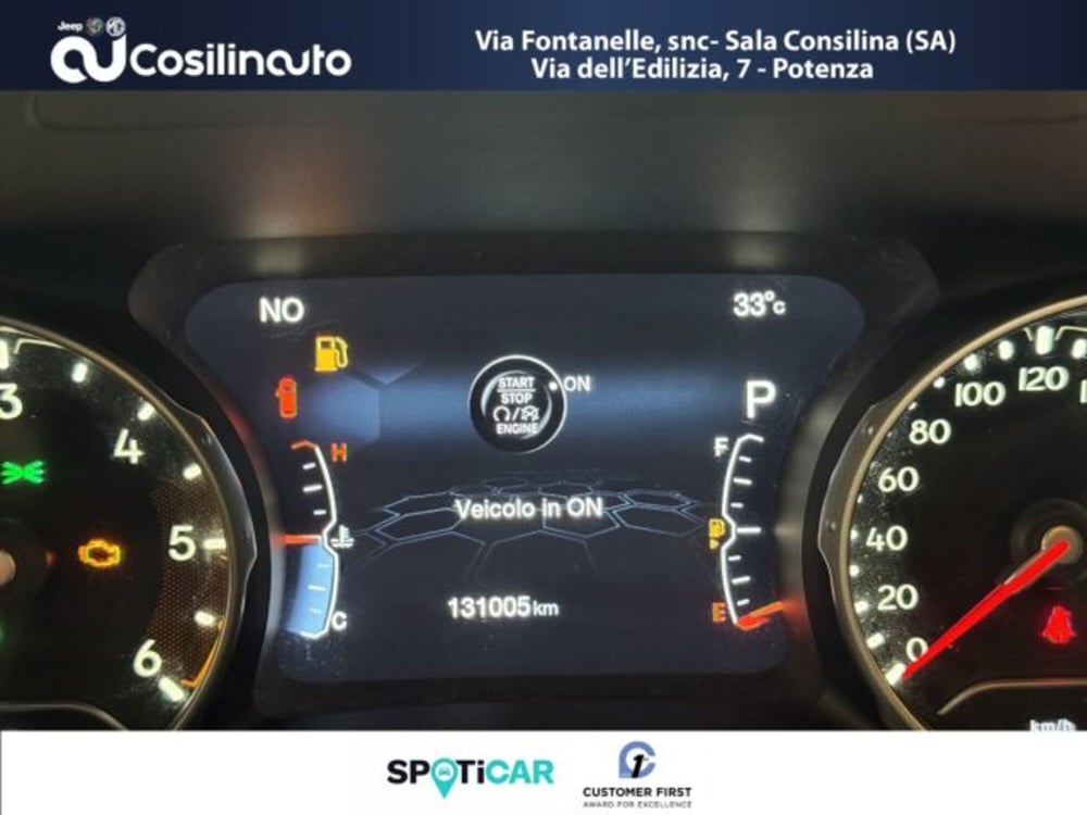 Jeep Compass usata a Salerno (19)