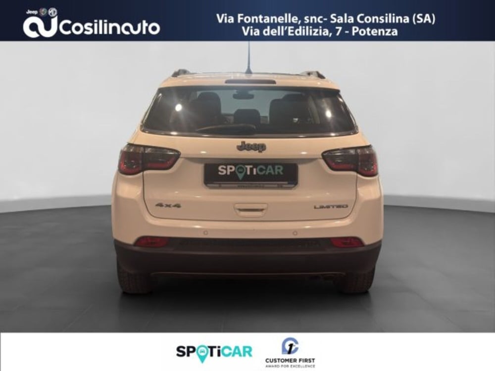 Jeep Compass usata a Salerno (4)
