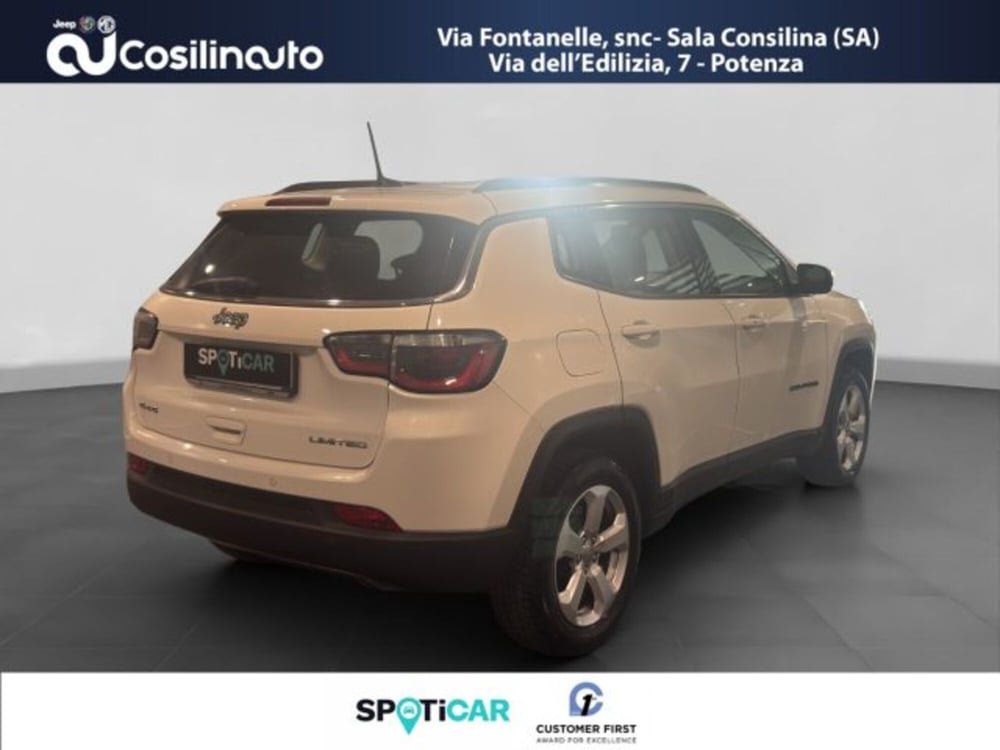 Jeep Compass usata a Salerno (5)