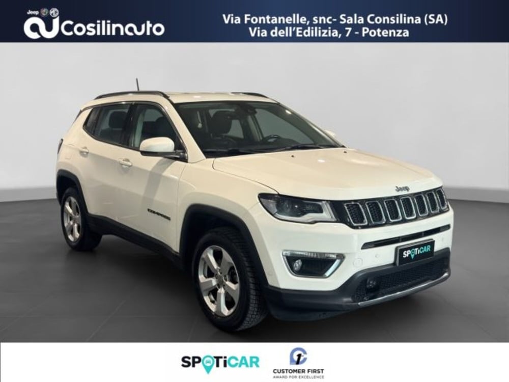 Jeep Compass usata a Salerno (7)